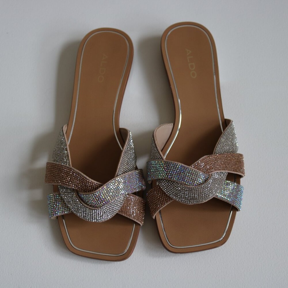 Sparkley Open Sandals